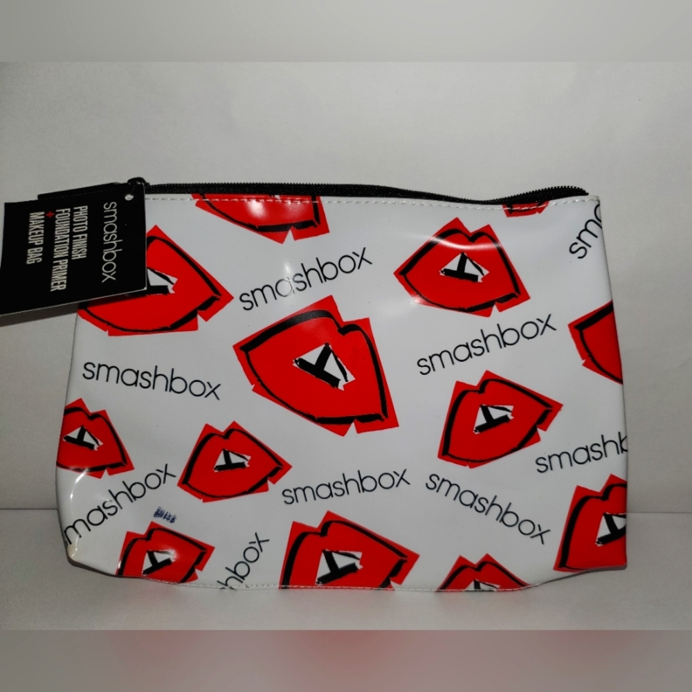 Smashbox Logo & Lips Cosmetic Bag